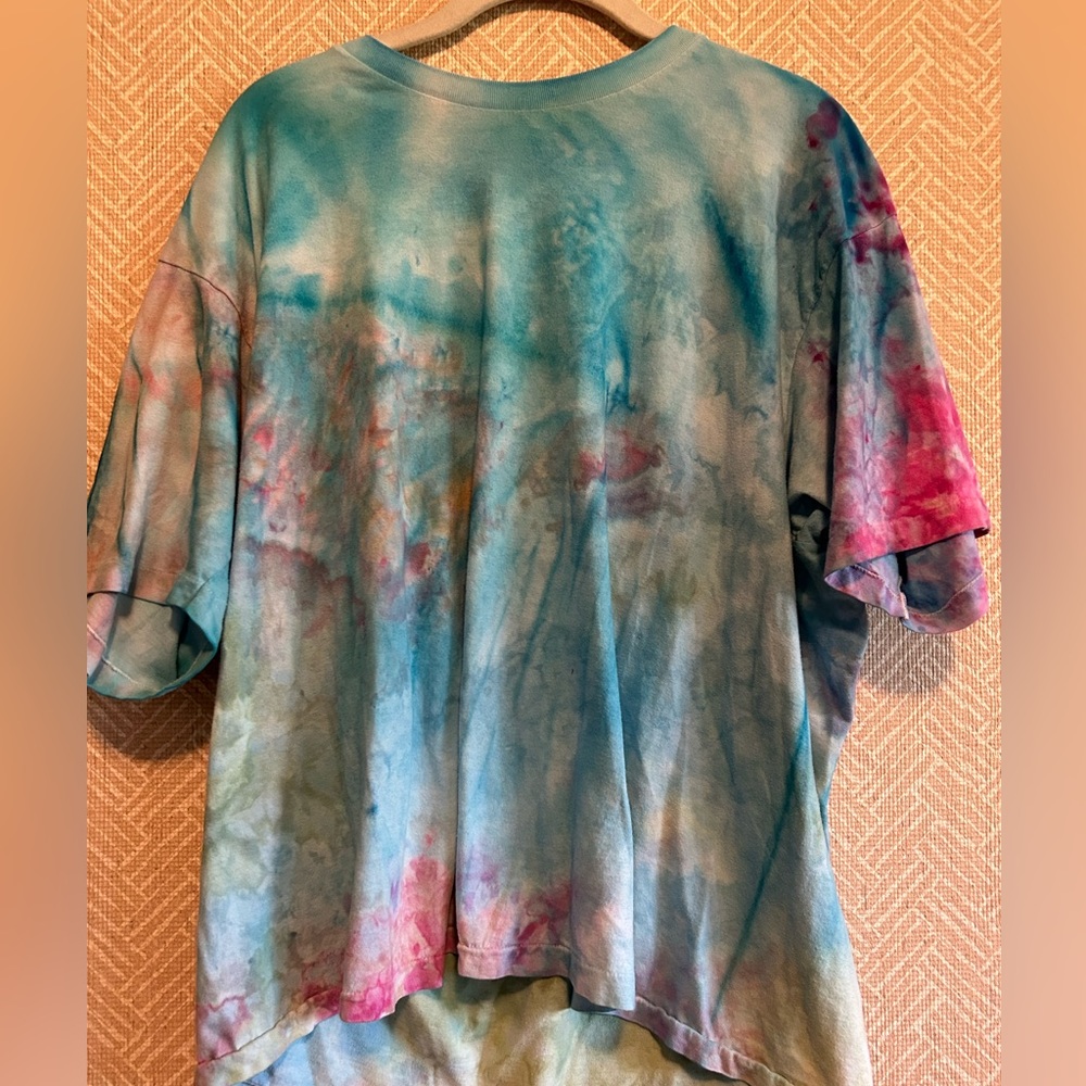 Jockey 100% combine cotton short sleeve ice dyed t-shirt size xl